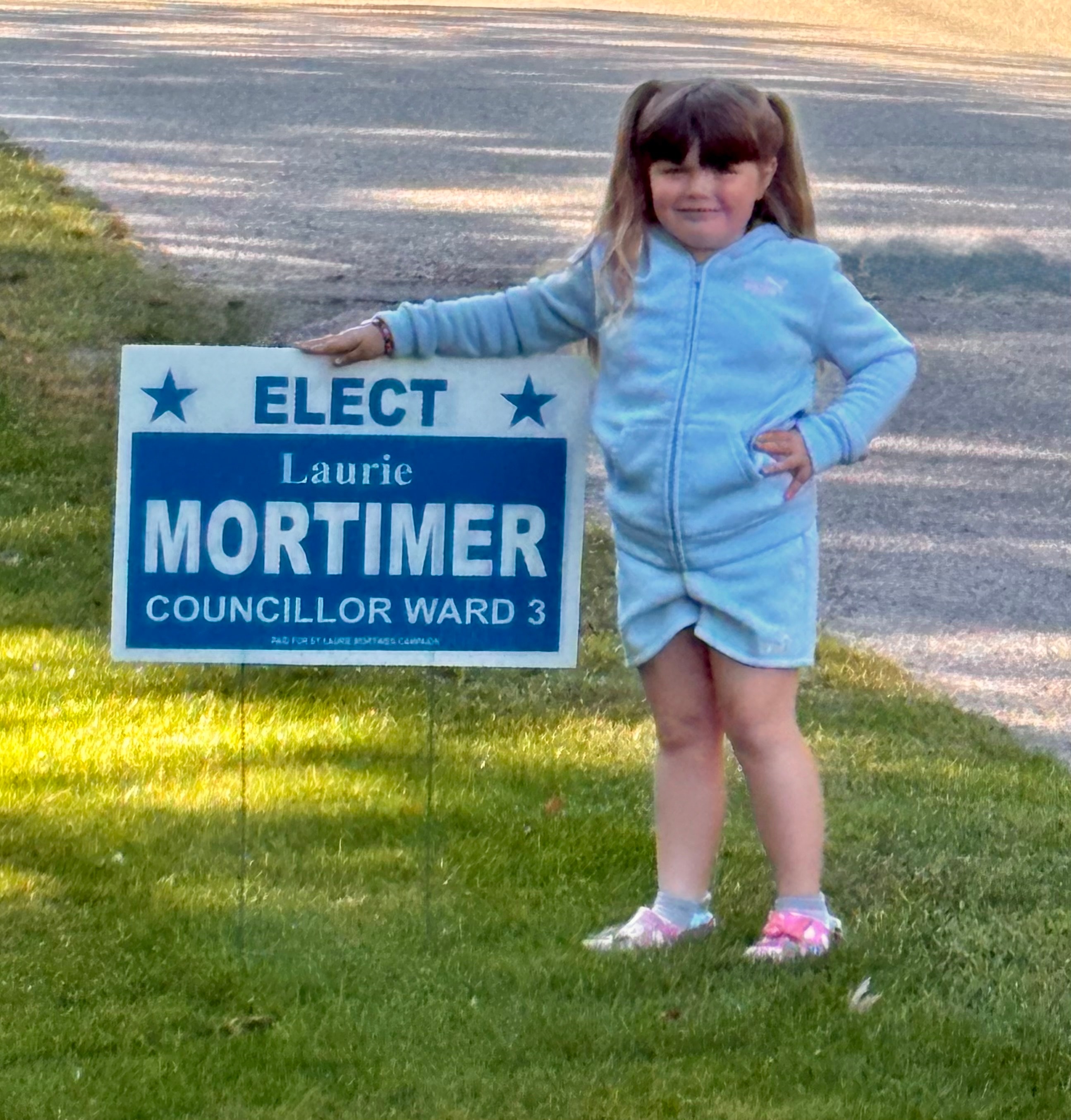 Mortimer, candidate for City Council